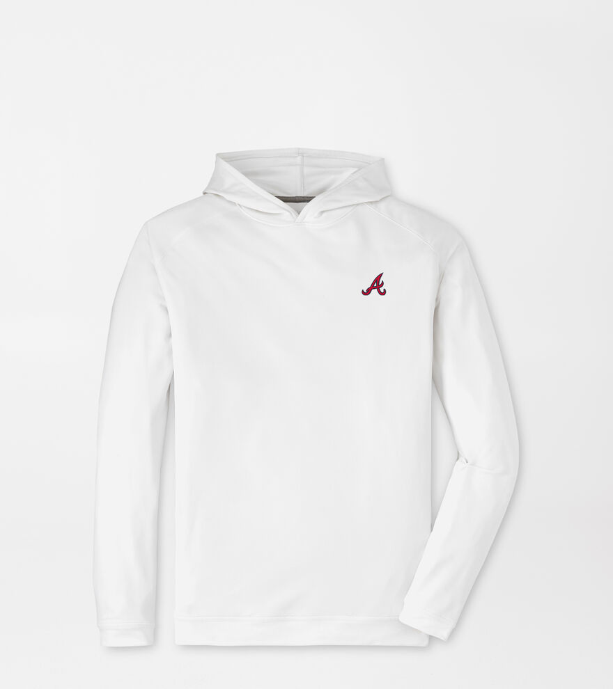 Atlanta Braves Pine Performance Hoodie image number 1